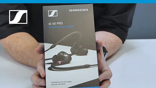 Навушники Sennheiser IE 40 Pro без мікрофона Black - фото 4