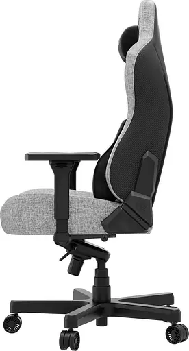 Игровое кресло Anda Seat Kaiser 3E Grey Fabric Size XL (AD23YC-XL-09-G-CF-G01) - фото 6
