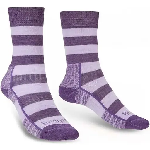 Шкарпетки Bridgedale Hike LW Merino Performance Boot Wmns Lilac S (1053-710282.283.S)