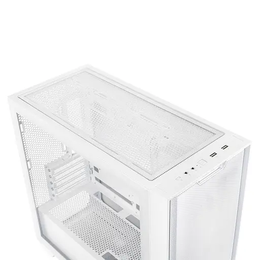 Корпус ASUS A21 White Tempered Glass (90DC00H3-B09010) без блока питания - фото 4