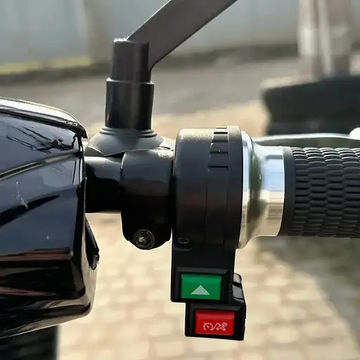 Електроскутер Двомісний Crosser E-Delta (1000W,60V,15Ah) Червоний - фото 10