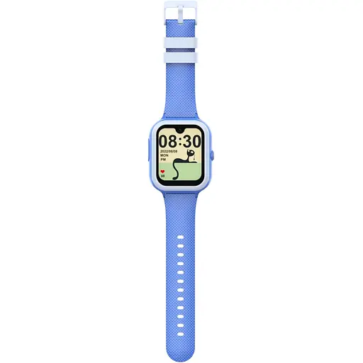 Розумний годинник з відеодзвінком Wonlex KT31 AMOLED 8GB Blue (SBWKT31BE) - фото 4