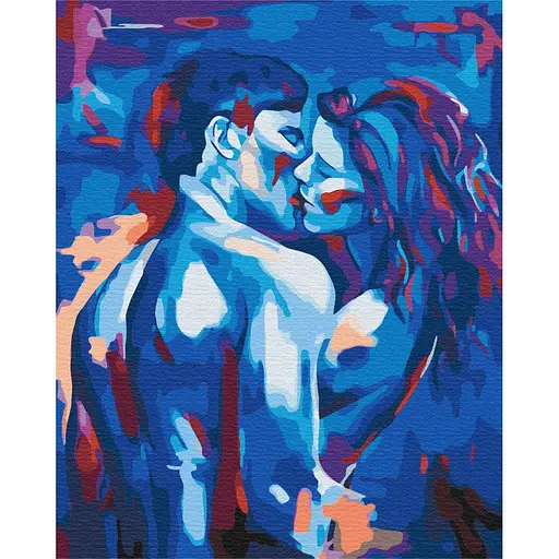 Картина по номерам Живописная любовь Brushme 40x50 см разноцветная 000276686