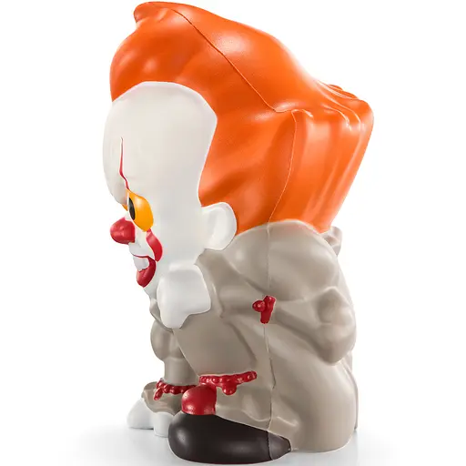 Игрушка антистресс IT Pennywise - Pufflums Сквиш (Оно) 18,8 см - фото 5