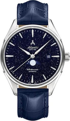 Годинник Atlantic Worldmaster Nightsky Moonphase 52783.41.91