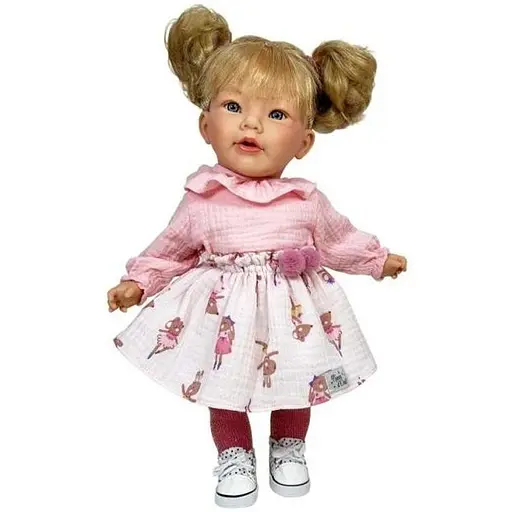 Лялька Nines d'Onil Хлоя серія Mouse зі світлим волоссям 45 см (6820)