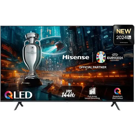 Телевізор Hisense 85E7NQ Pro 85" QLED 4K (20013841) EU [131648]