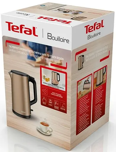 Tefal Електрочайник Double Layer SS KI583C10 - фото 8
