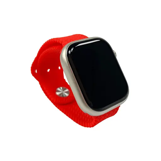 Смарт-часы HK 10 Pro Plus 46mm 260 mAh IP67+Amoled Красный - фото 3