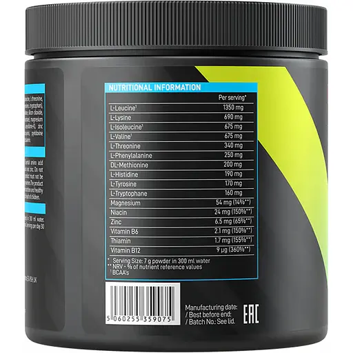Аминокислота VPLab EAA Plus Fruit Punch 250 г - фото 2