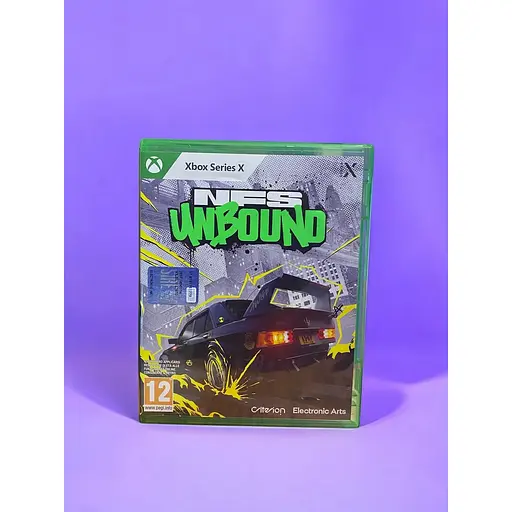 Ліцензійний диск на Xbox Series X ліцензія Need for Speed Unbound