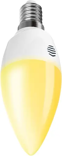 Розумна лампочка Hive Smart Light Bulb E14 Dimmable (V9), працює з Amazon Alexa, біла - фото 3