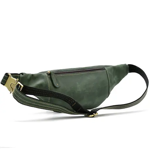 Шкіряна бананка LIMARY 36х12х4 см sum0026524 - фото 4