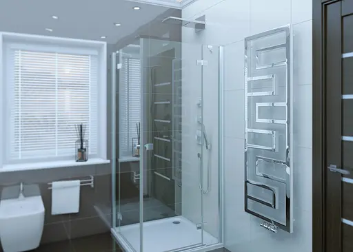 Водяной полотенцесушитель Mario Талия 1500x500/50, Хром - фото 2