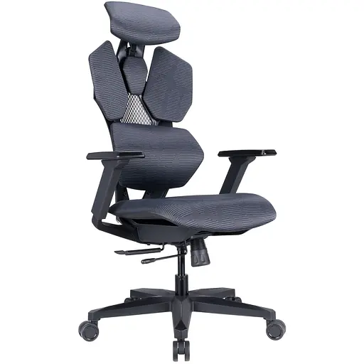 Геймерское кресло Gamepro GCM140B Black [148717] - фото 3