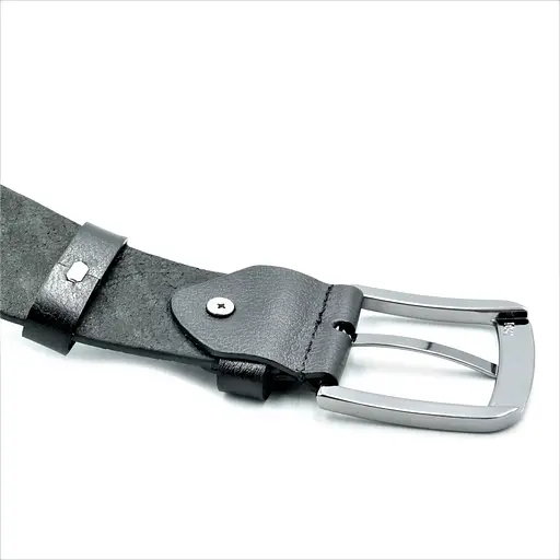 Ремінь шкіряний Le-Mon чоловічий 115-120х4,3 см acs0023755 - фото 2