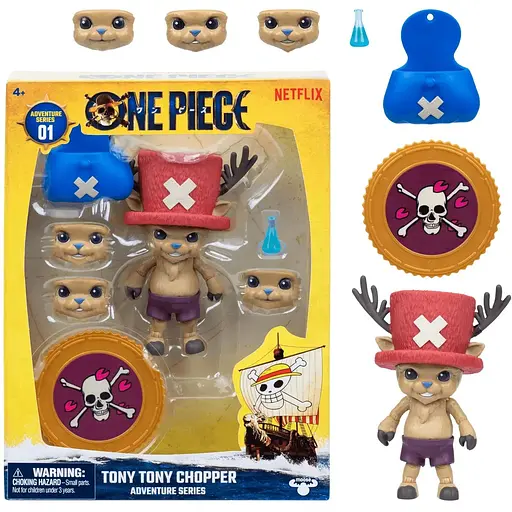 Коллекционная фигурка Moose One Piece Chopper с артикуляцией (63318) - фото 2