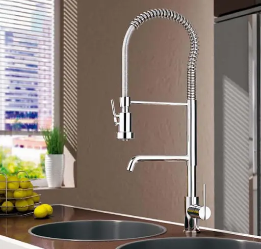 Смеситель для кухни GRB Kitchens 990400 Хром - фото 1