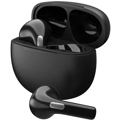 Бездротові навушники з шумопоглинанням Xiaomi QCY T20 чорні - фото 1
