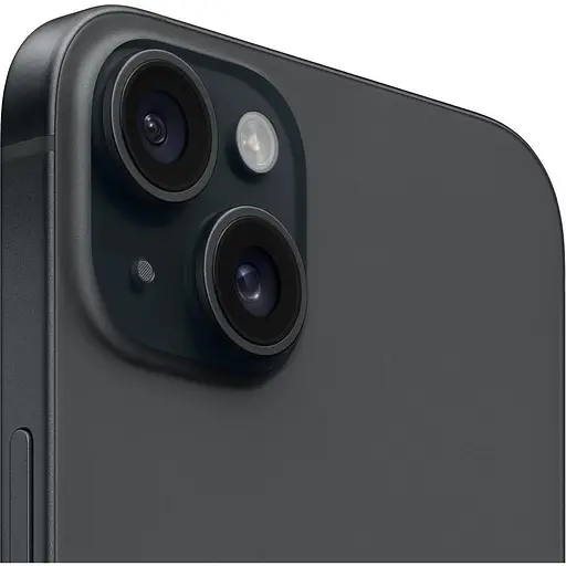 Смартфон Apple iPhone 15 Plus 256GB Black (MU183) - фото 4