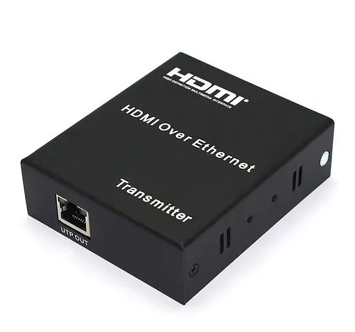 Удлинитель HDMI по кабелю UTP до 120м с БЖ 3D (RX/TX) - фото 3