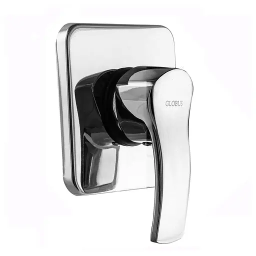 Набір гігієнічного душа прихованого монтажу Globus Lux GLQU-0110-Q, Хром - фото 2