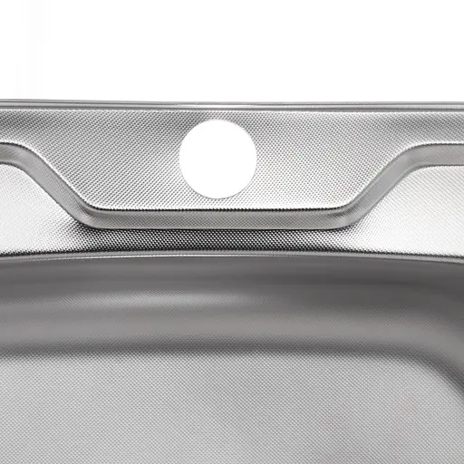 Кухонна мийка Zerix Z5050-08-180MD micro decor ZS0583, Decor - фото 3