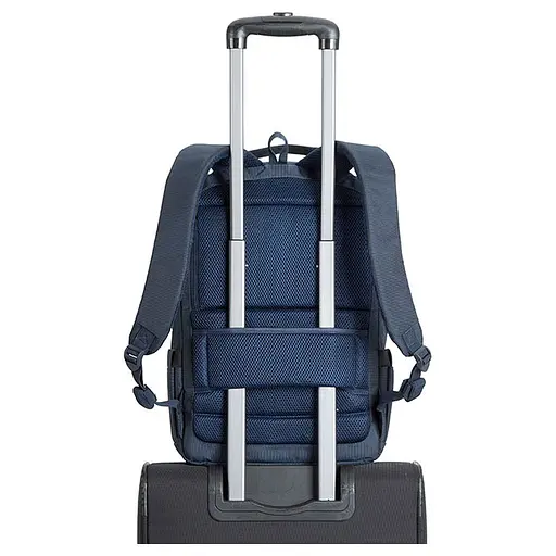 Рюкзак для ноутбука Rivacase 17" Dark Blue (8460) (8460 (Dark blue)) - фото 5