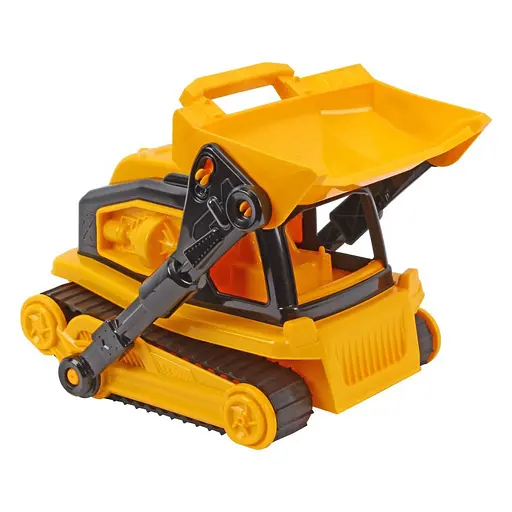 Детская игрушка Бульдозер 9697TXK желтый, большой - фото 2