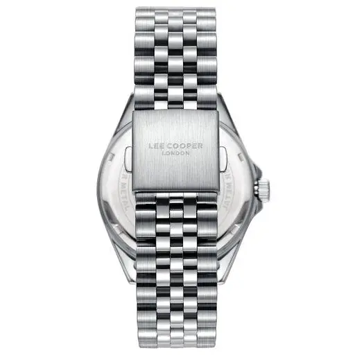 Часы мужские наручные водонепроницаемые Lee Cooper Daytona (Черный) - фото 3