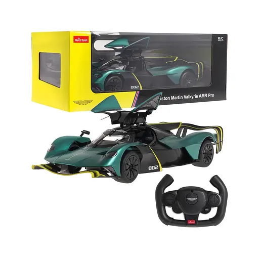 Машинка RASTAR Aston Martin Valkyrie AMR Pro R/C 1:14 темно-зелений 92100