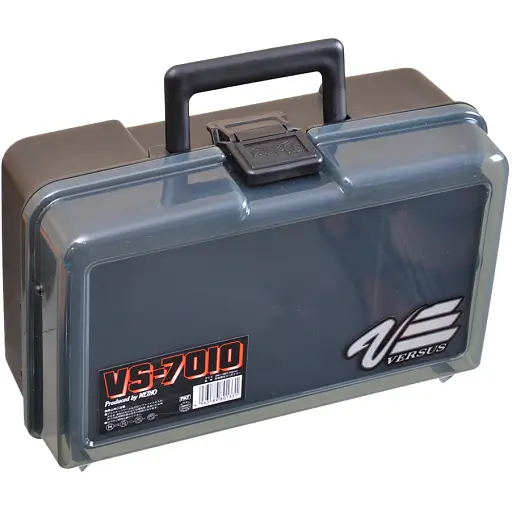 Ящик Meiho Versus VS-7010 Tackle Box 284х180х112mm к:black - фото 1