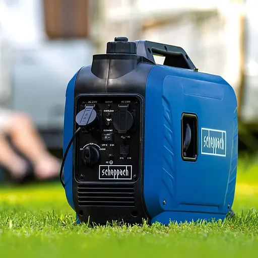 Інверторний бензиновий генератор Scheppach SG2500i (5906226901) [77603] - фото 5