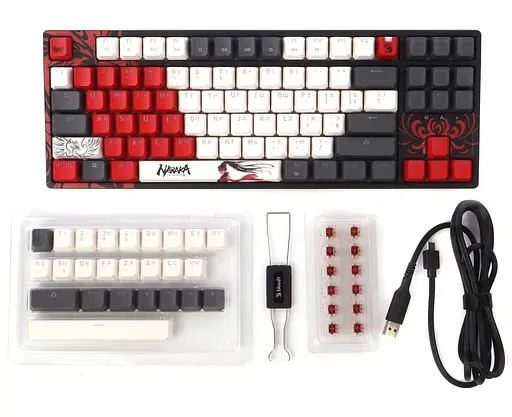 Клавіатура Bloody A4Tech S87 USB (Naraka) (S87 (Naraka)) - фото 6