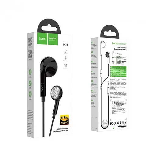 Наушники Hoco M73 чёрные - фото 4