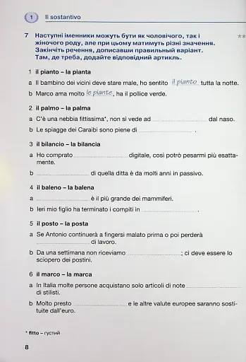 Italiano граматика - це просто! Тренінг з граматики - фото 5