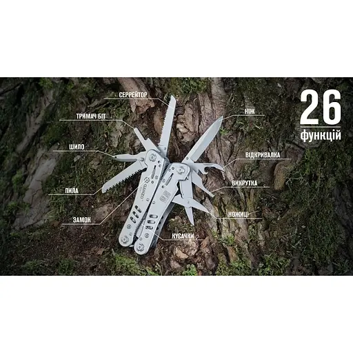 Мультитул Multi Tool Ganzo G301 - фото 16