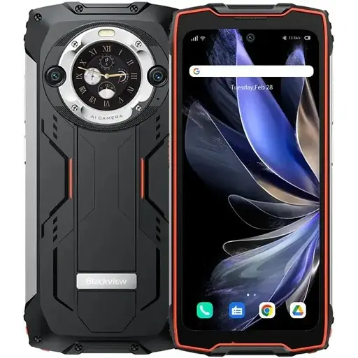 Смартфон Fossibot F101P 4/64Gb Black Global version