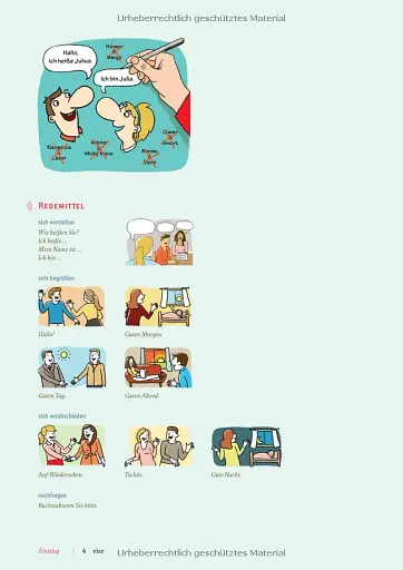 Motive A1. Kursbuch, Lektion 1-8 - фото 7