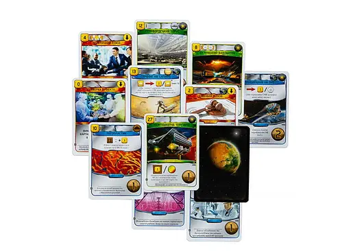 Аксесуар Kilogames Набір промо карт до доповнення Тераформування Марса Криза укр. (KG-1703P) - фото 3