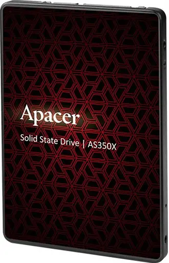 SSD-накопитель 256 ГБ Apacer AS350X 2,5 SATA III 3D TLC (AP256GAS350XR-1) - фото 2