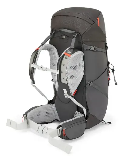 Рюкзак Lowe Alpine Yacuri ND48 S M Anthracite Grey (1033-LA FMQ-59-AGR-SMD) - фото 3