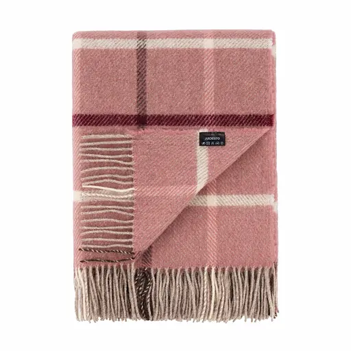 Плед Ardesto Leonardo Alpina 140x200 см 100% розовая шерсть (ART0701LM) - фото 4