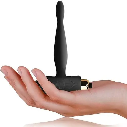 Анальний вібратор Rocks Off Petite Sensations - Teazer Black - фото 2