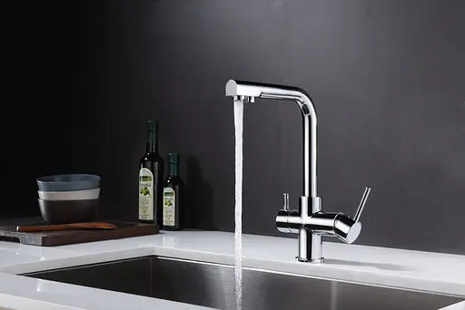 Змішувач для кухні Imex Marsela з підключенням фільтрованої води хром GOS004 Хром - фото 2