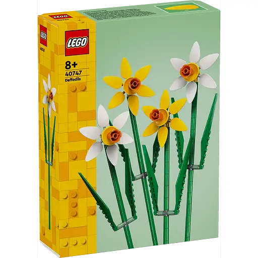 Конструктор LEGO Icons Нарциси, 216 деталей (40747)