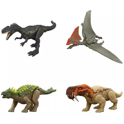 Фігурка динозавра Jurassic World Руйнівна атака з фільму Світ Юрського періоду в асортименті (JGB77) - фото 2