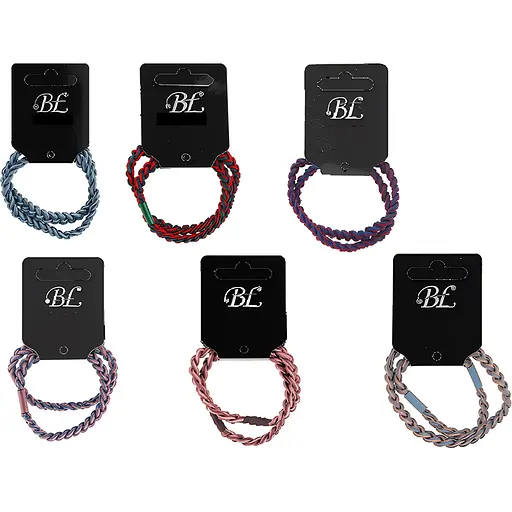 Прикраса для волосся Beauty Line в асортименті 2 шт. (405016) - фото 1