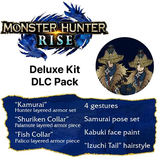 Nintendo Switch Monster Hunter Rise Edition (Upgraded version) - фото 9