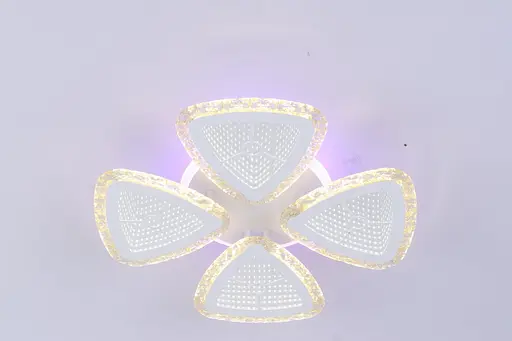 Люстра светодиодная VALESO V K39932-4 1 WT с пультом - фото 3